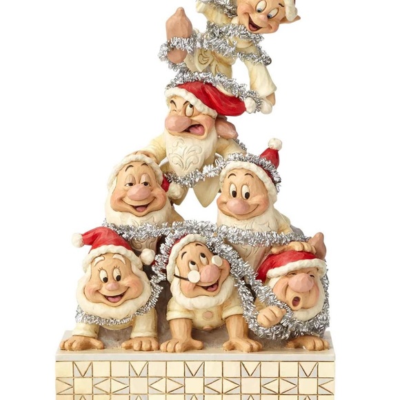 NEW Enesco Disney Seven Dwarfs Figurine, 8" - Picture 5 of 5